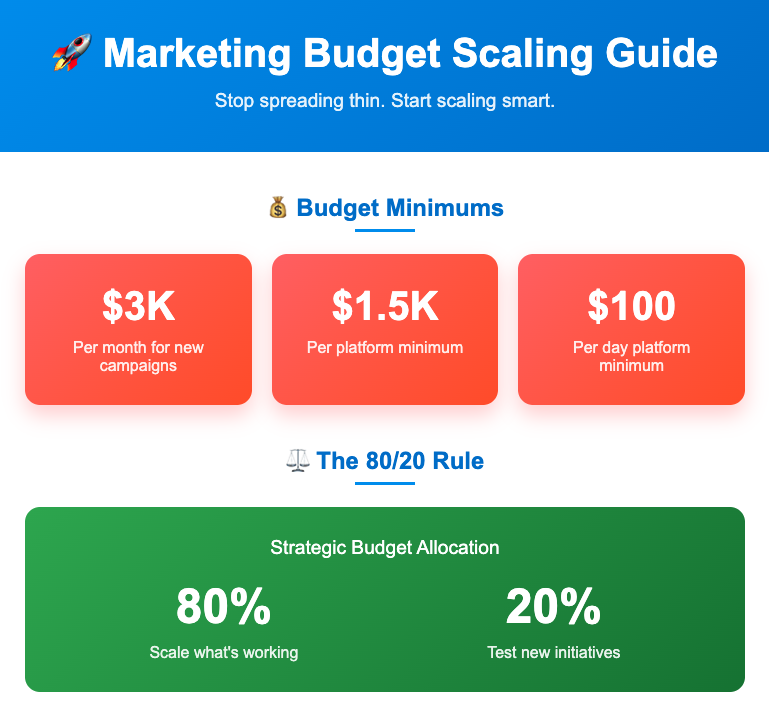 Digital Ad Budget Scaling